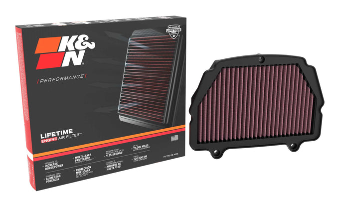 High-Flow Replacement Air Filter <br> 2022-2023 Suzuki GSX1300R Hayabusa
