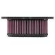 High-Flow Replacement Air Filter <br> 99-07 Suzuki GSX1300R Hayabusa