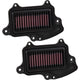 High-Flow Replacement Air Filter <br> 09-17 Suzuki M90 C90T Boulevard