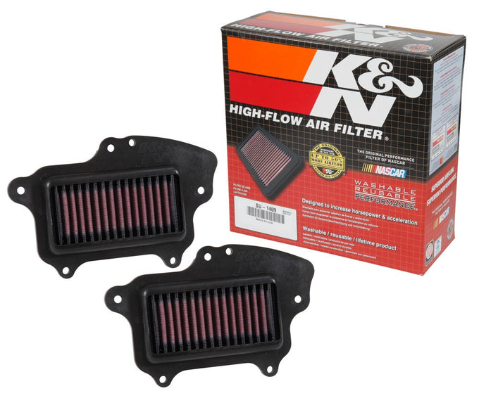High-Flow Replacement Air Filter <br> 09-17 Suzuki M90 C90T Boulevard