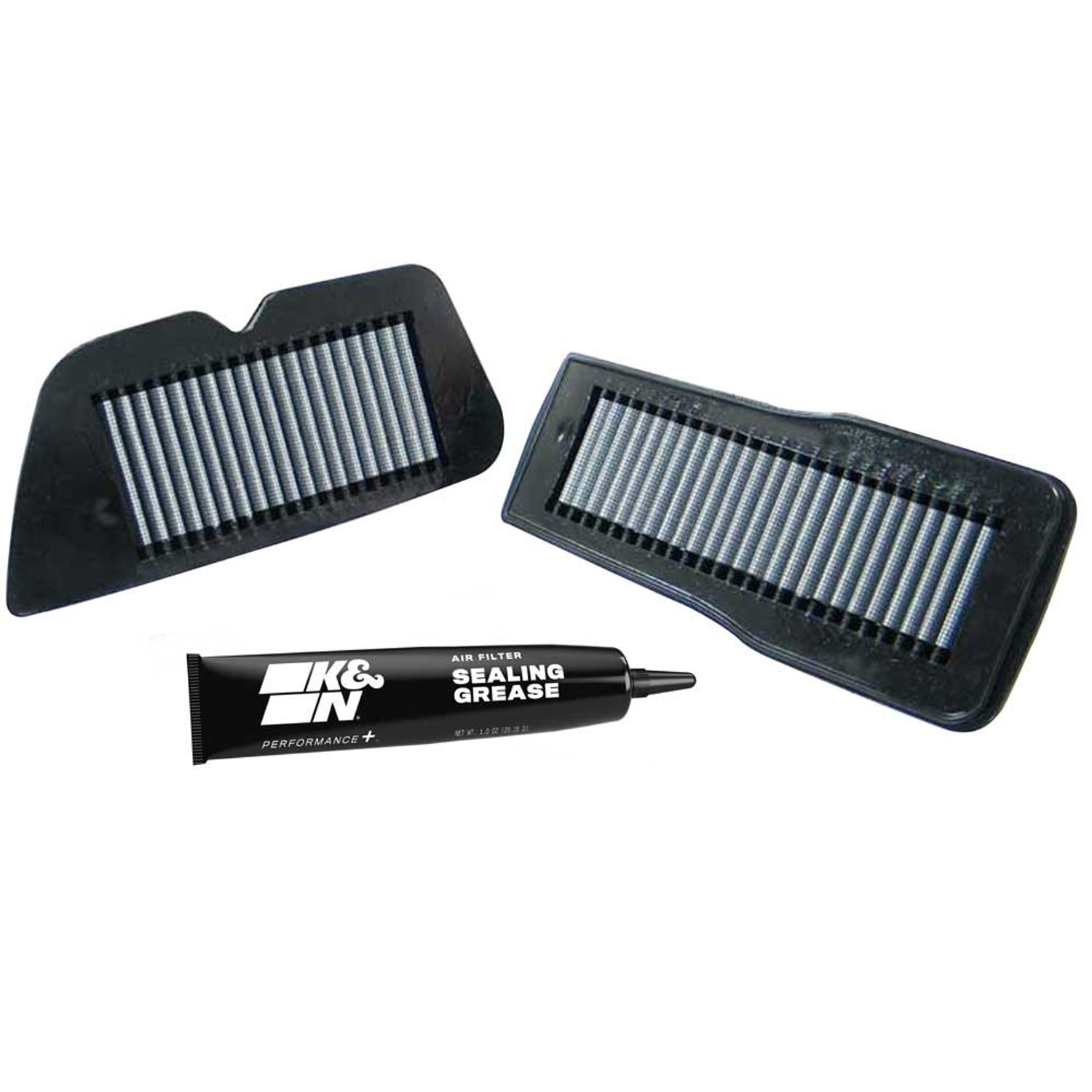 High-Flow Replacement Air Filter <br> 87-08 Suzuki VS1400GL Intruder 83 Boulevard