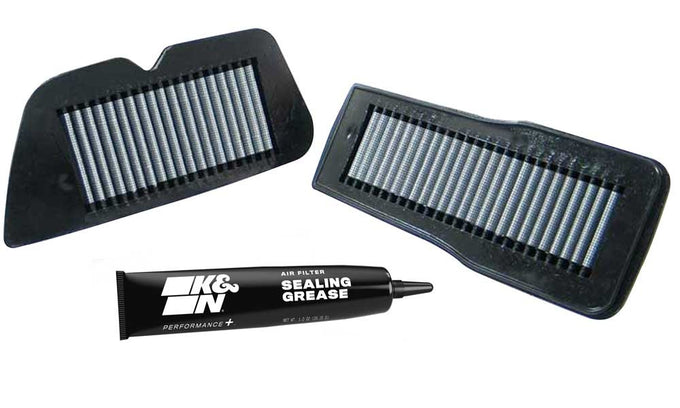 High-Flow Replacement Air Filter <br> 87-08 Suzuki VS1400GL Intruder 83 Boulevard