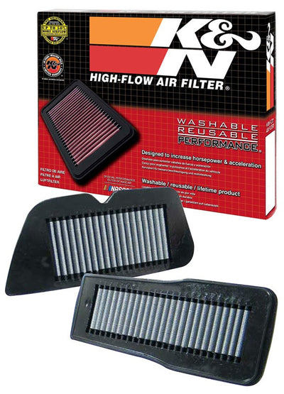 High-Flow Replacement Air Filter <br> 87-08 Suzuki VS1400GL Intruder 83 Boulevard