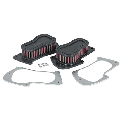 High-Flow Replacement Air Filter <br> 06-17 Suzuki M109RZ Boulevard Limited Boulevard