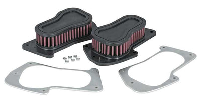High-Flow Replacement Air Filter <br> 06-17 Suzuki M109RZ Boulevard Limited Boulevard