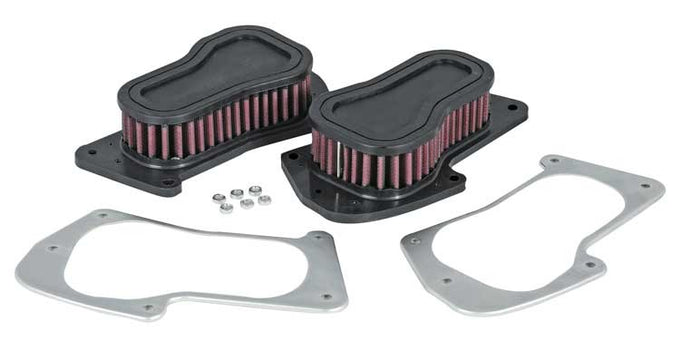 High-Flow Replacement Air Filter <br> 06-17 Suzuki M109RZ Boulevard Limited Boulevard