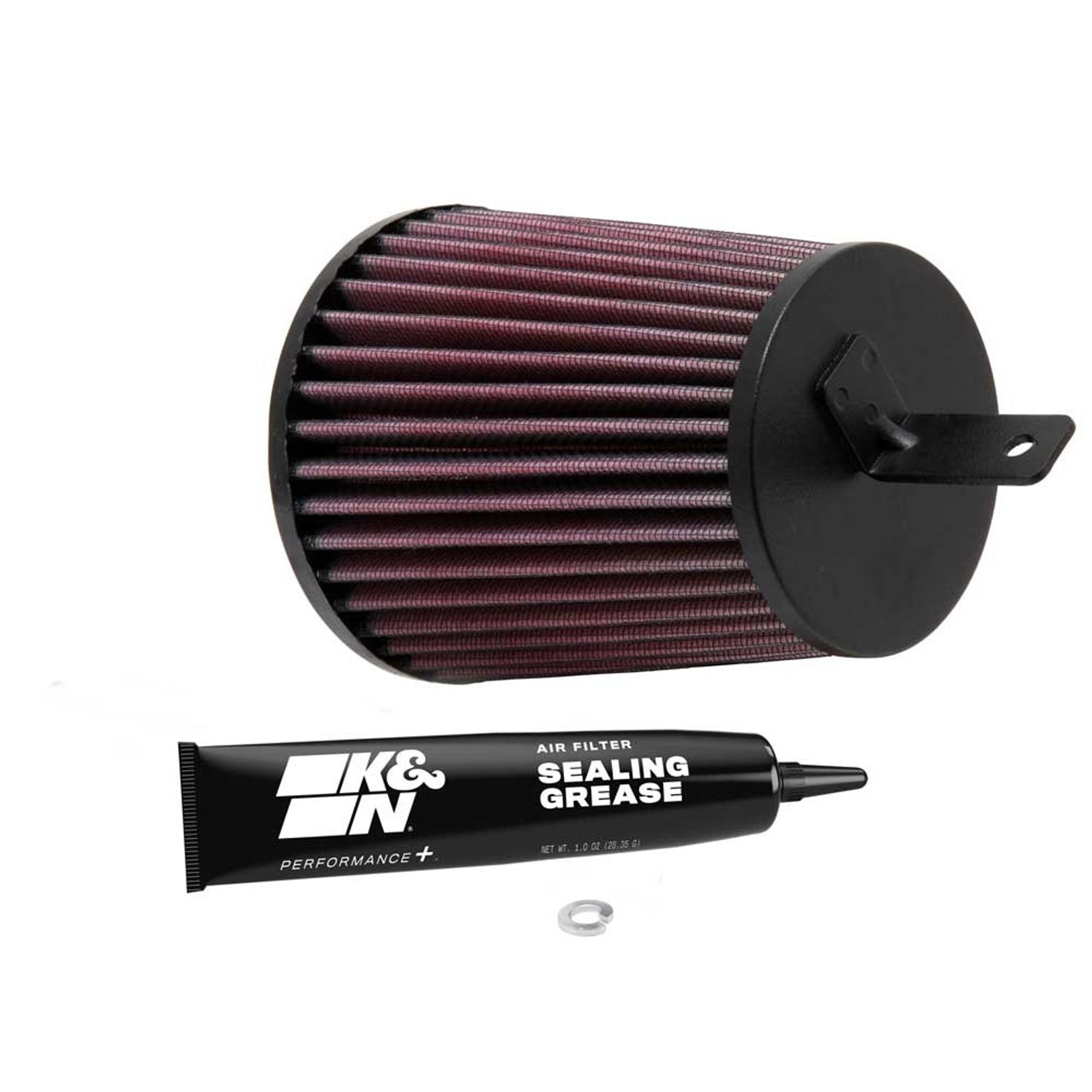 High-Flow Replacement Air Filter <br> 03-09,12-13 Suzuki LT-Z400 QuadSport Z, 12 Z LE
