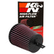 High-Flow Replacement Air Filter <br> 03-09,12-13 Suzuki LT-Z400 QuadSport Z, 12 Z LE