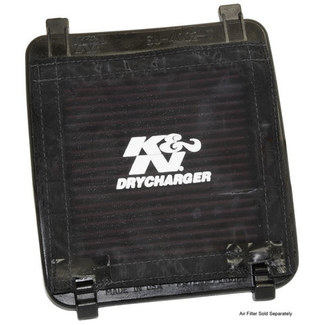 Universal PreCharger Flat Air Filter Wrap Black <br> Universal Fit
