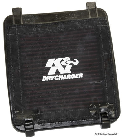 Universal PreCharger Flat Air Filter Wrap Black <br> Universal Fit