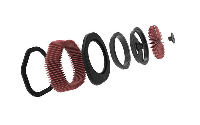 High-Flow Replacement Air Filter <br> 21-23 Suzuki RMZ250 RMZ450