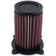 High-Flow Replacement Air Filter <br> 89-04 Suzuki VZ800 Marauder GS500 S500F