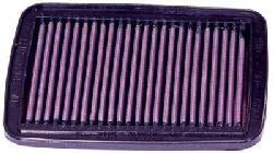 High-Flow Replacement Air Filter <br> 01-05 Suzuki GSF1200S Bandit, 00-03 GSF600S Bandit