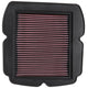 High-Flow Replacement Air Filter <br> 03-09 Suzuki SV650 SV650S,07-09 SV650A ABS SV650SA ABS