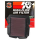 High-Flow Replacement Air Filter <br> 03-09 Suzuki SV650 SV650S,07-09 SV650A ABS SV650SA ABS