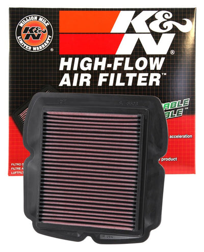 High-Flow Replacement Air Filter <br> 03-09 Suzuki SV650 SV650S,07-09 SV650A ABS SV650SA ABS