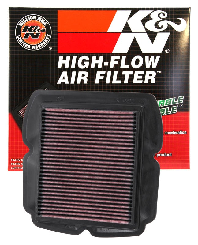 High-Flow Replacement Air Filter <br> 03-09 Suzuki SV650 SV650S,07-09 SV650A ABS SV650SA ABS