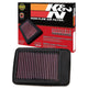 High-Flow Replacement Air Filter <br> 07-09 Suzuki GSF1250S Bandit, 07-09,16 GSF1250SA Bandit ABS