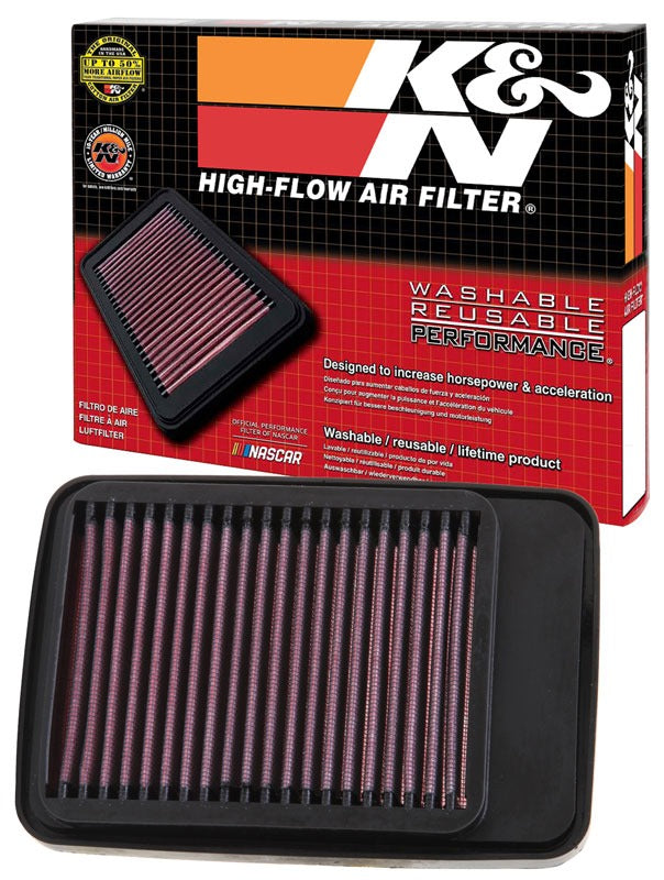 High-Flow Replacement Air Filter <br> 07-09 Suzuki GSF1250S Bandit, 07-09,16 GSF1250SA Bandit ABS