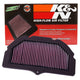 High-Flow Replacement Air Filter <br> 01-04 Suzuki GSX-R1000, 01-03 GSX-R600, 00-03 GSX-R750