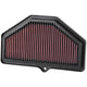 High-Flow Replacement Air Filter <br> 2004-2005 Suzuki GSX-R600 GSX-R750