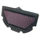 High-Flow Replacement Air Filter <br> 06-09 Suzuki GSX-R750, 06-10 GSX-R600