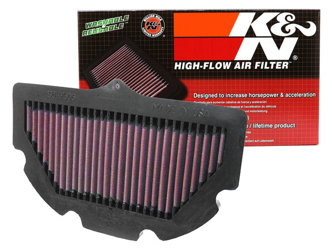 High-Flow Replacement Air Filter <br> 06-09 Suzuki GSX-R750, 06-10 GSX-R600