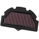 High-Flow Replacement Air Filter <br> 06-09 Suzuki GSX-R750, 06-10 GSX-R600