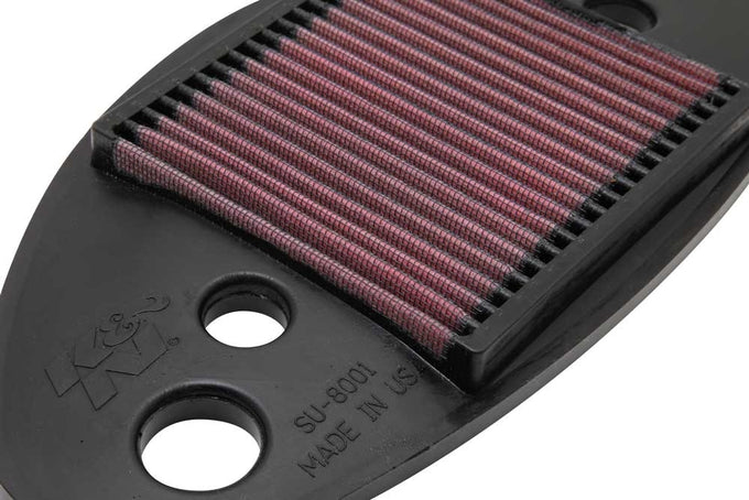 High-Flow Replacement Air Filter <br> 05-08 Suzuki C50 Boulevard C50B Boulevard C50T Boulevard