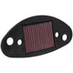 High-Flow Replacement Air Filter <br> 05-08 Suzuki C50 Boulevard C50B Boulevard C50T Boulevard