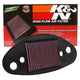 High-Flow Replacement Air Filter <br> 05-08 Suzuki C50 Boulevard C50B Boulevard C50T Boulevard