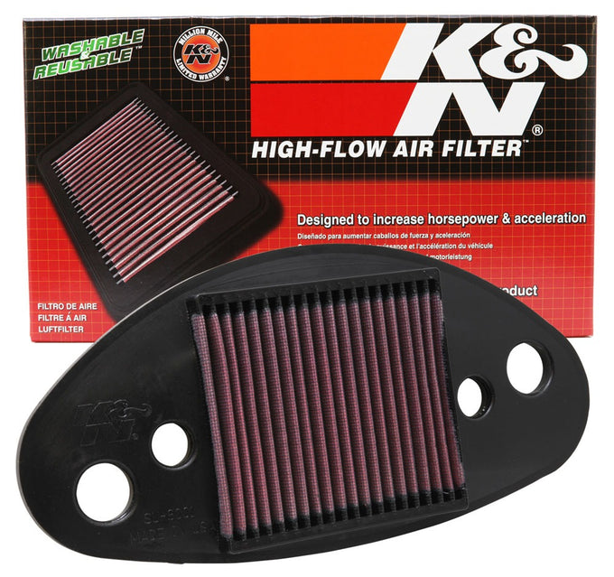 High-Flow Replacement Air Filter <br> 05-08 Suzuki C50 Boulevard C50B Boulevard C50T Boulevard