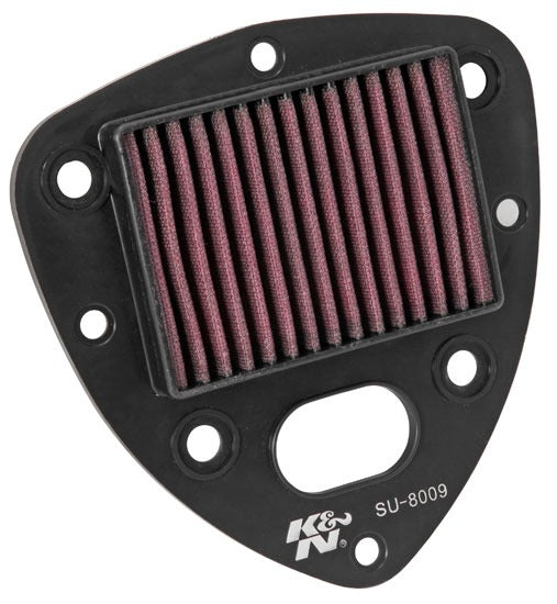 High-Flow Replacement Air Filter <br> Please check the compatibility chart for details