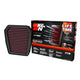 High-Flow Replacement Air Filter <br> 2023 Suzuki DL800 V-Strom 800DE GSX-8S