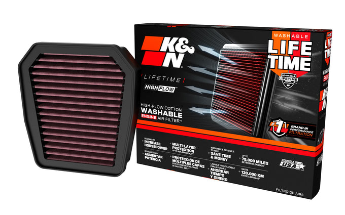 High-Flow Replacement Air Filter <br> 2023 Suzuki DL800 V-Strom 800DE GSX-8S