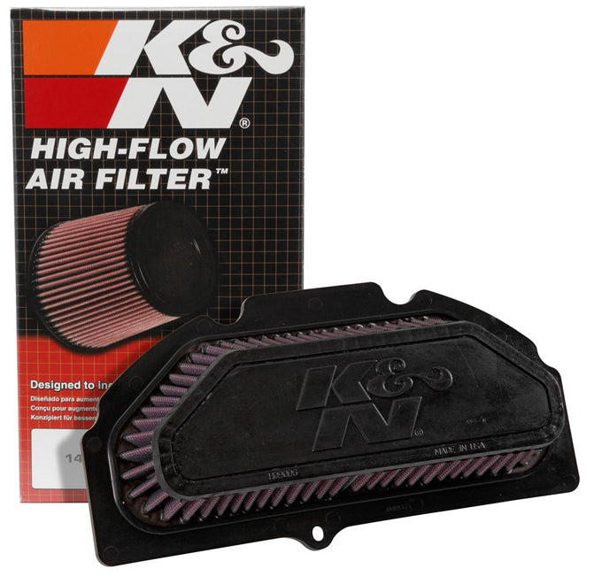 High-Flow Replacement Air Filter <br> 2016-2017 Suzuki GSX-S1000F GSX-S1000 ABS