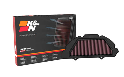 High-Flow Replacement Air Filter <br> 2022-2023 Suzuki GSX-S1000S Katana