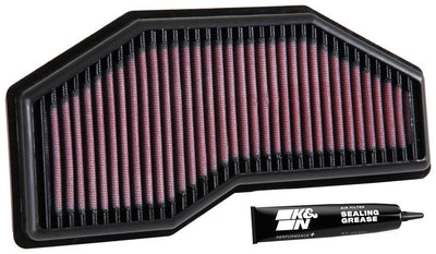 High-Flow Replacement Air Filter <br> 16-20 Triumph Speed Triple R/RS/S