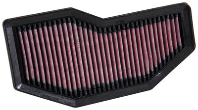 High-Flow Replacement Air Filter <br> 16-20 Triumph Speed Triple R/RS/S