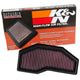 High-Flow Replacement Air Filter <br> 16-20 Triumph Speed Triple R/RS/S