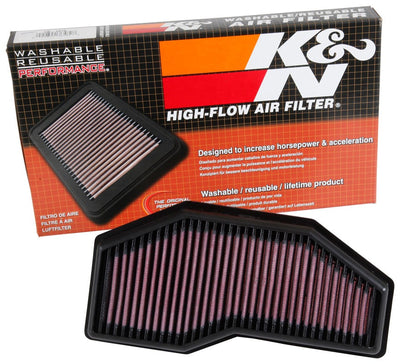 High-Flow Replacement Air Filter <br> 16-20 Triumph Speed Triple R/RS/S
