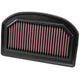 High-Flow Replacement Air Filter <br> 12-14 Triumph Tiger Explorer