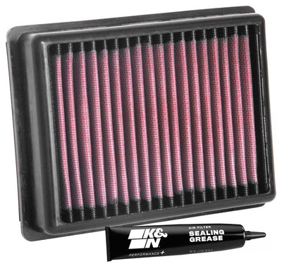 High-Flow Replacement Air Filter <br> 16-20 Triumph Thruxton 1200 RS TFC