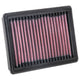 High-Flow Replacement Air Filter <br> 16-20 Triumph Thruxton 1200 RS TFC