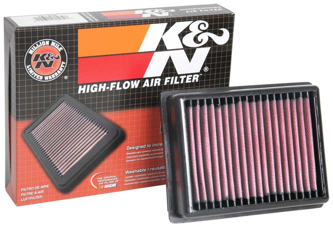 High-Flow Replacement Air Filter <br> 16-20 Triumph Thruxton 1200 RS TFC