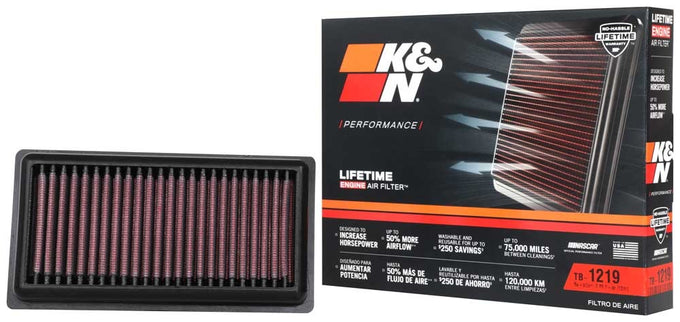 High-Flow Replacement Air Filter <br> 2019 Triumph Scrambler 1200