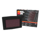 High-Flow Replacement Air Filter <br> 21-24 Triumph Trident 660