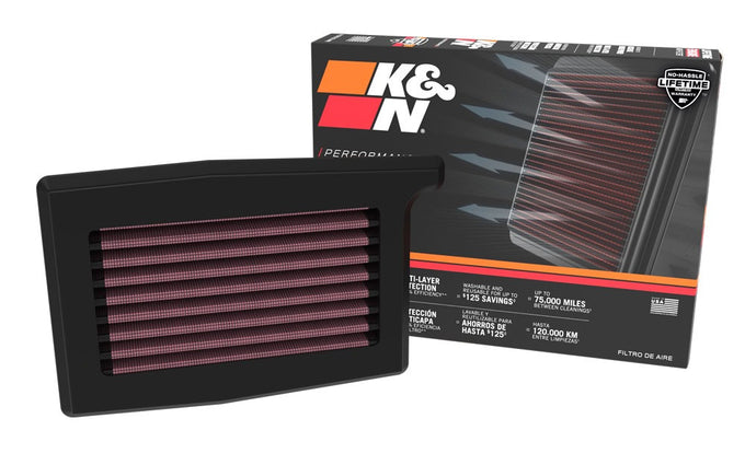 High-Flow Replacement Air Filter <br> 21-24 Triumph Trident 660