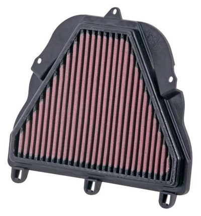 High-Flow Replacement Air Filter <br> 06-12 Triumph Daytona 675, 09-12 Street Triple R