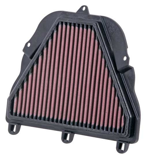 High-Flow Replacement Air Filter <br> 06-12 Triumph Daytona 675, 09-12 Street Triple R